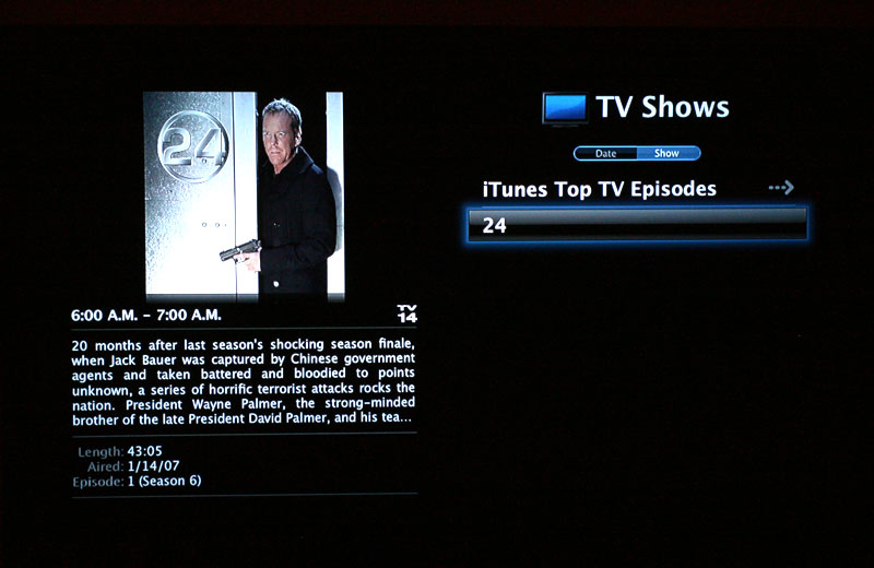 Illustration for article titled Apples and Oranges Hands-On: Apple TV vs. TiVo Series3 HD